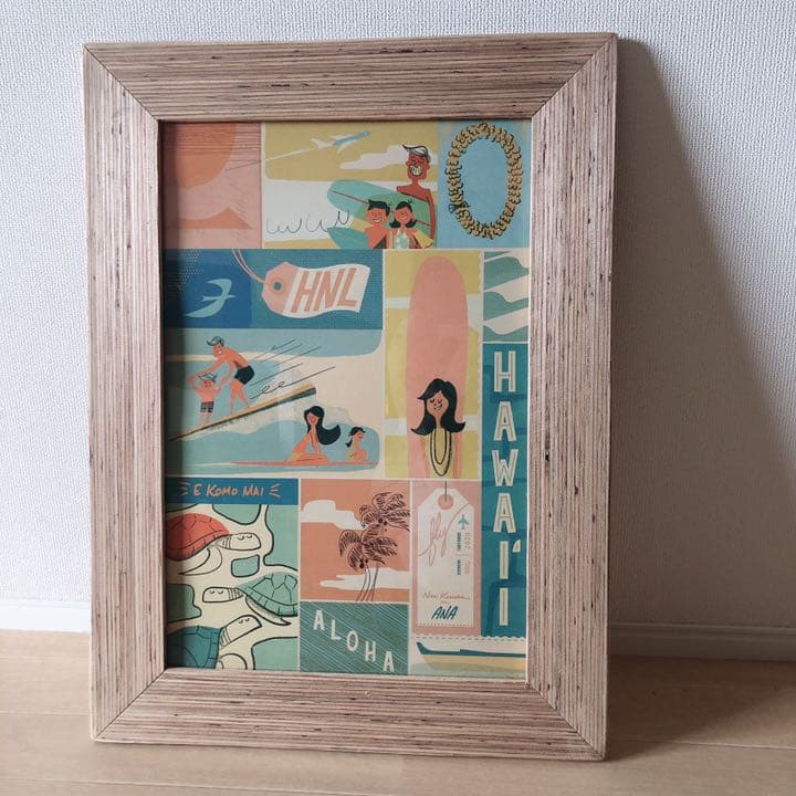 《Nick Kuchar 》ニック・カッチャー ANAオリジナル　ハワイ