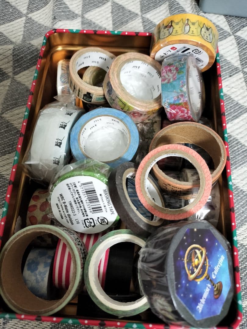 紙モノ引退品 マステ・デザペセット SOU・SOU×mt テキスタイル・マステ