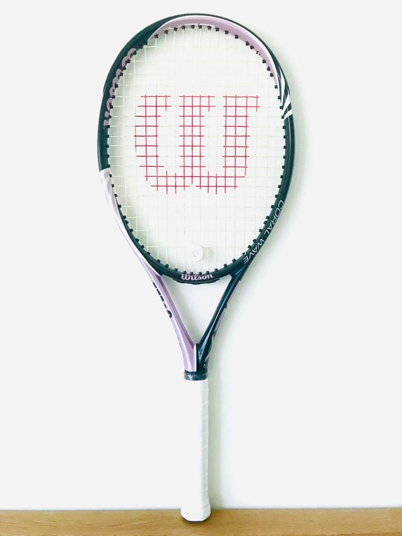 美品】ウィルソン『BLXコーラルウェーブ』テニスラケット／G2／軽量