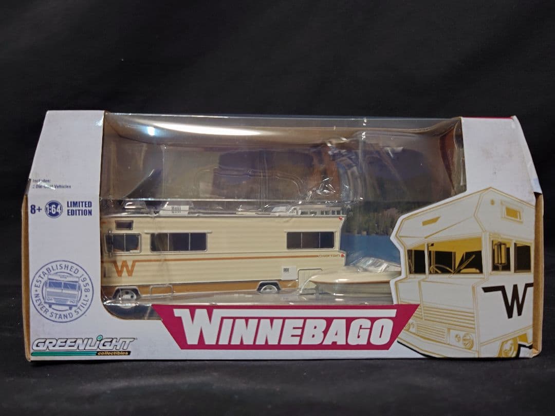 Greenlight Winnebago 1/64 限定版ウイネバゴ - メルカリ