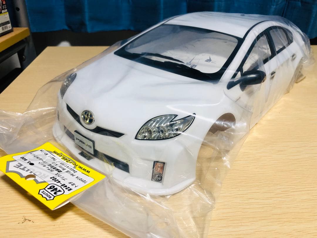 トヨタ プリウス 1/10 TOM'S ラジコンボディ Amazon | トヨタ プリウス ドリフト 1 10 ラジコン ボディ rc パンドラ