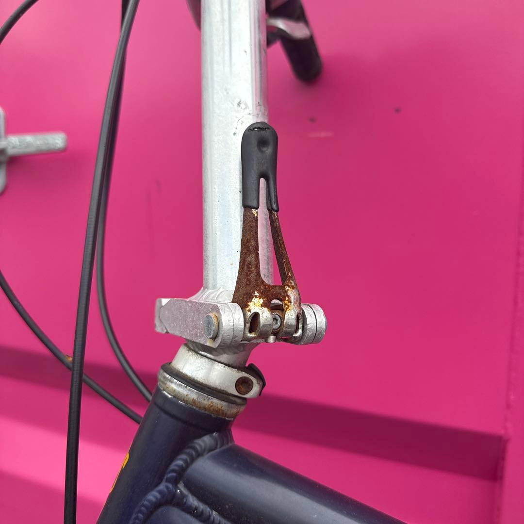 PEUGEOT 折りたたみ自転車 ネイビー CRIQUET - メルカリ