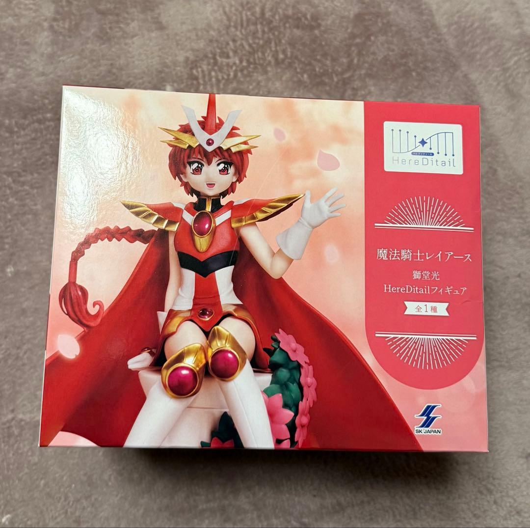 魔法騎士レイアース 獅堂 光 Here Ditailフィギュア 新品未開封 - メルカリ