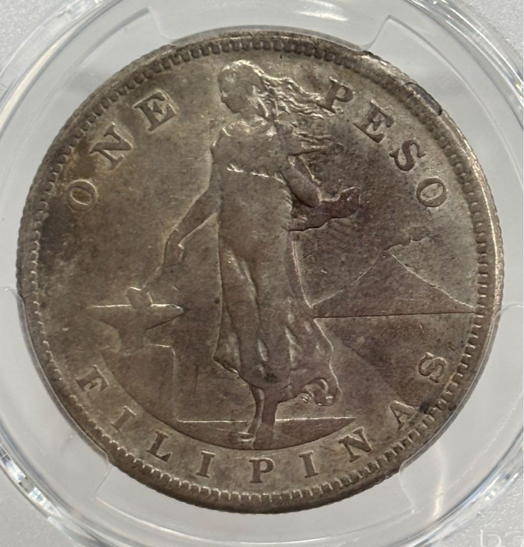 1907-S 年 アメリカ領フィリピン女性立像 火山 乙女 PCGS鑑定 - メルカリ