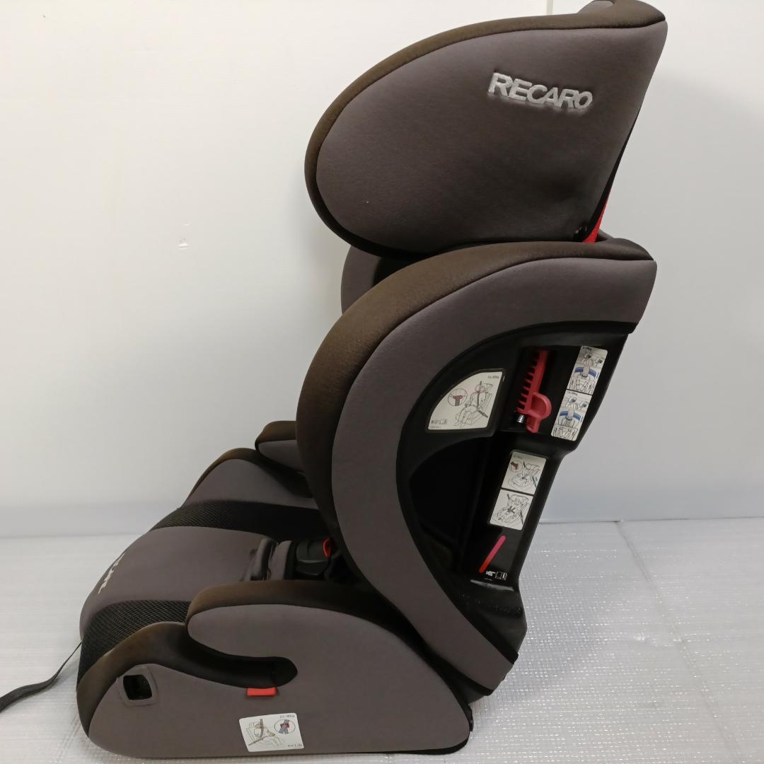 RECARO Start J1 ジュニアシート Grau Black レカロ