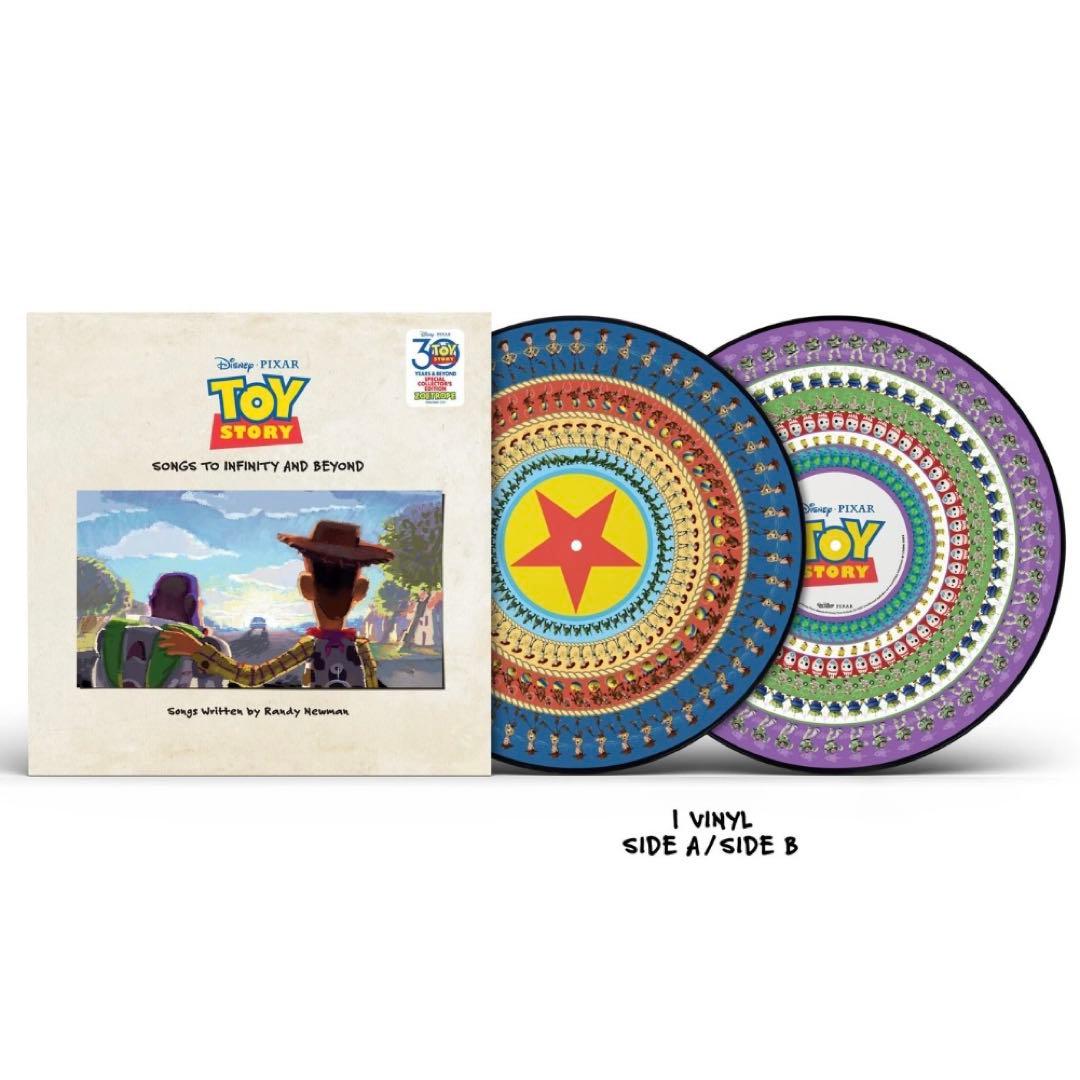 ラ*ド様 完売　入手困難　30周年記念　トイ・ストーリー　ゾートロープ・レコード 完売 入手困難 30周年記念 トイ・ストーリー ゾートロープ・レコード