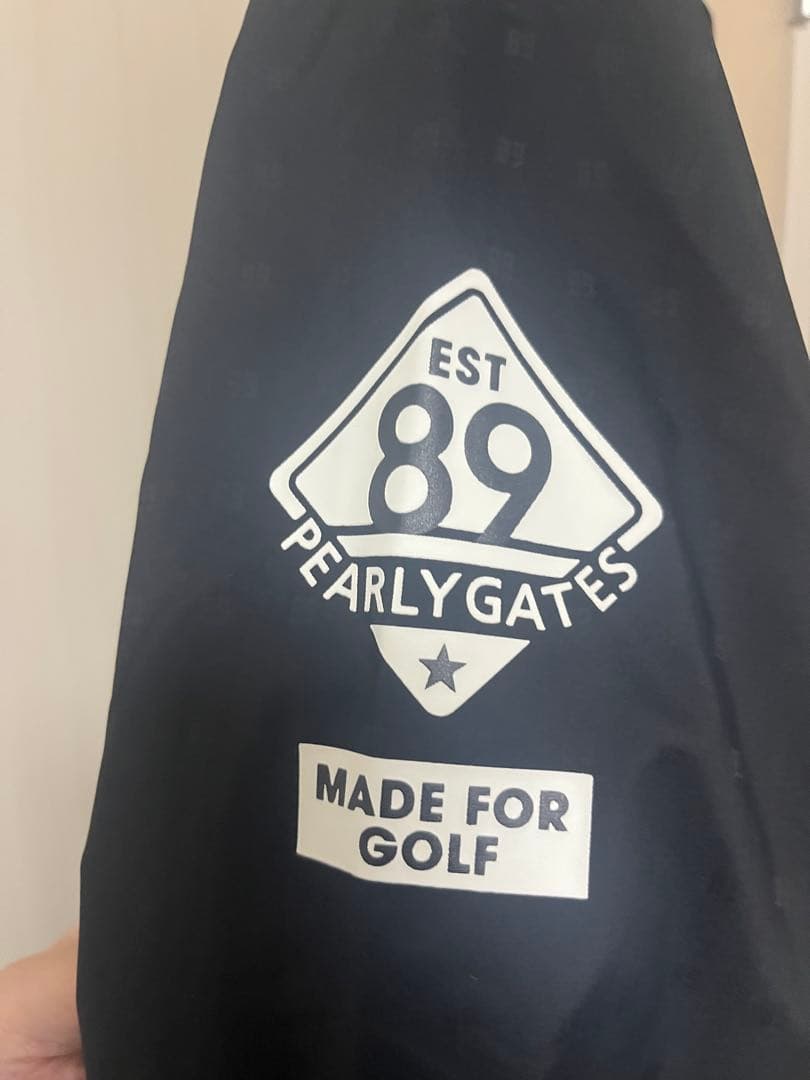 PEARLY GATES ブラックジャケット PG1989 サイズ6 - メルカリ