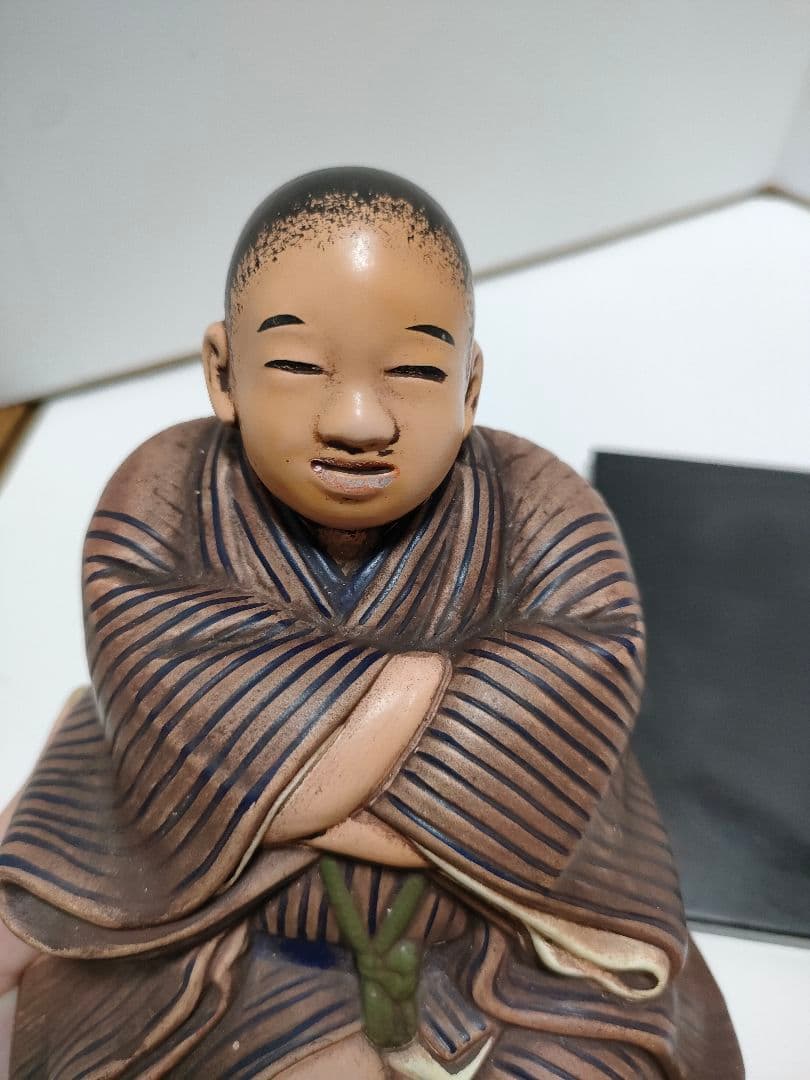 幸運を呼ぶ福の神／仙台四郎／土鈴／陶器／商売繁盛／縁起物／置物