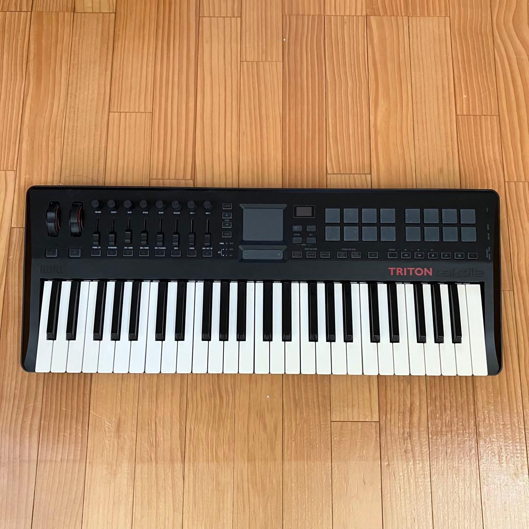 KORG TRITON taktile-49 シンセサイザー MIDIキーボード - メルカリ