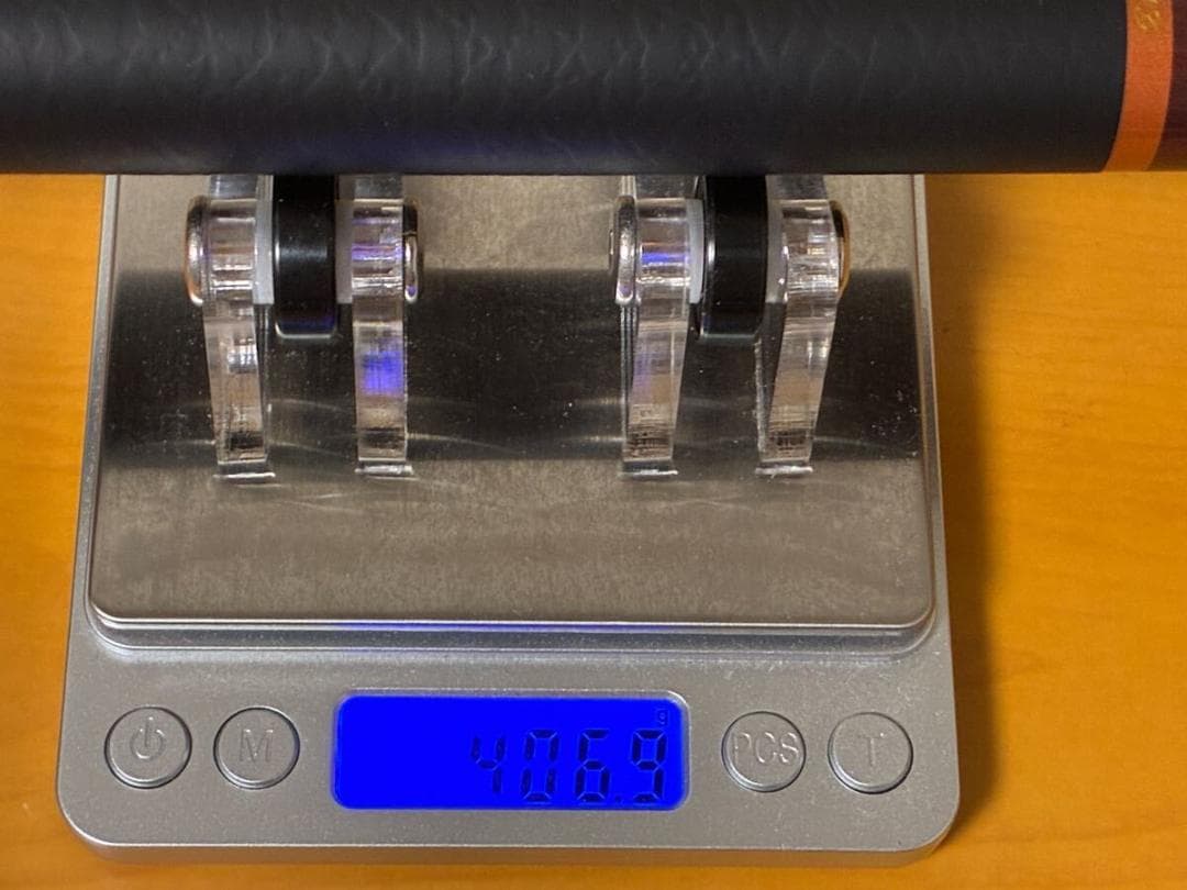 美品】OKHEALING製プレイキューカーボンコアバットエクステンション