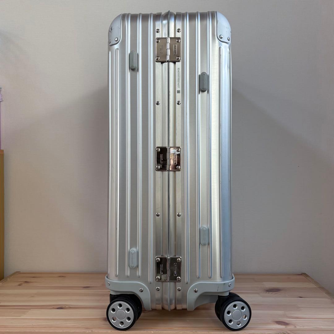 RIMOWA TOPAS E-TAG CABIN 68L 4輪 キャリーケース - メルカリ