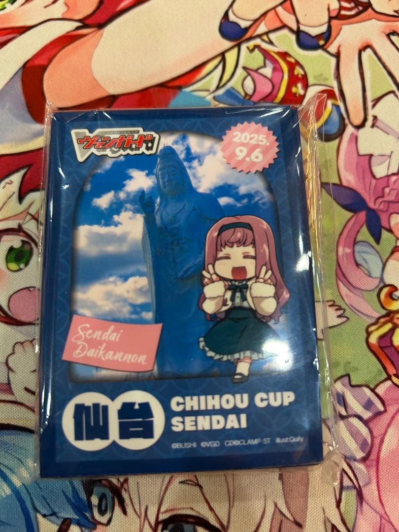 ちほうカップ仙台 御薬袋ミレイ スリーブ - メルカリ