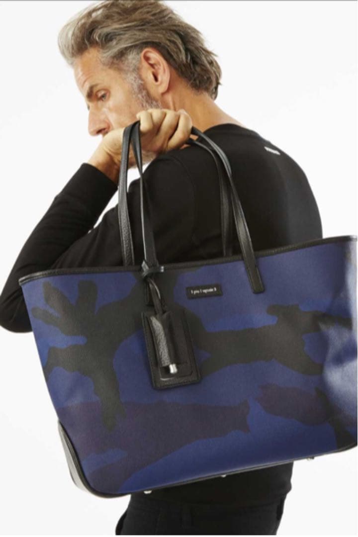 1piu1uguale3 トートバッグ　PELLE MORBIDA レザー 1PIU1UGUALE3×PELLE MORBIDA | 1PIU1UGUALE3