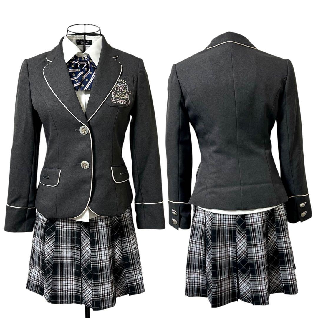 ミチコロンドン コシノ 卒服 制服 4点 セット スーツ ブレザー