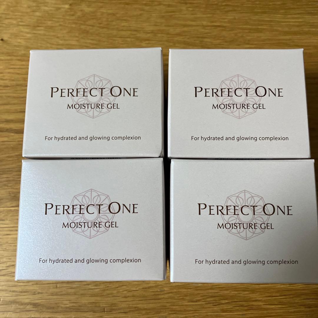 【新品未開封】パーフェクトワン モイスチャージェル　 75g　4個セット PERFECT ONE（パーフェクトワン） オールインワンジェル モイスチャー