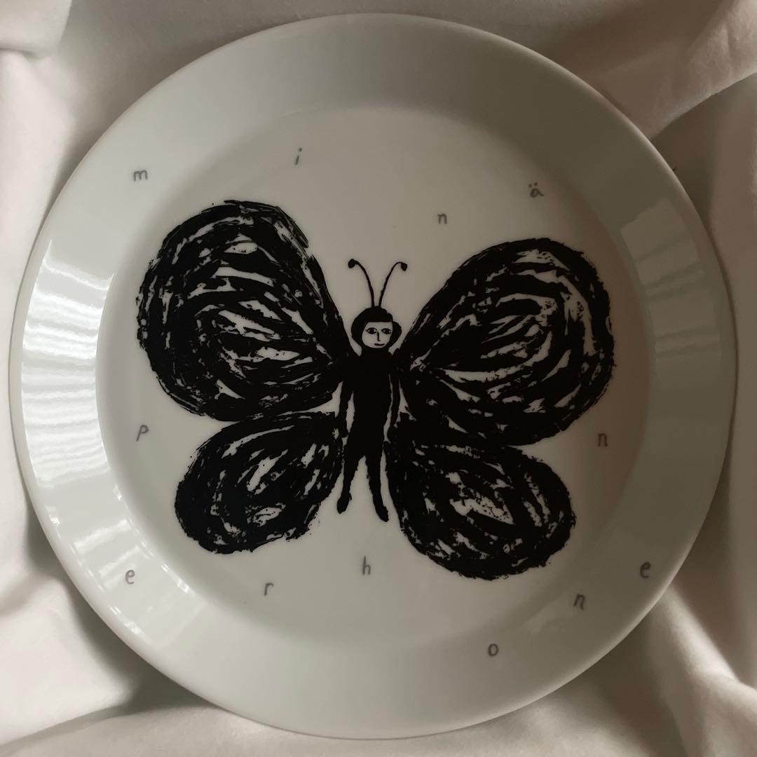 minä perhonen ノベルティ プレート 皿 enkeli - メルカリ