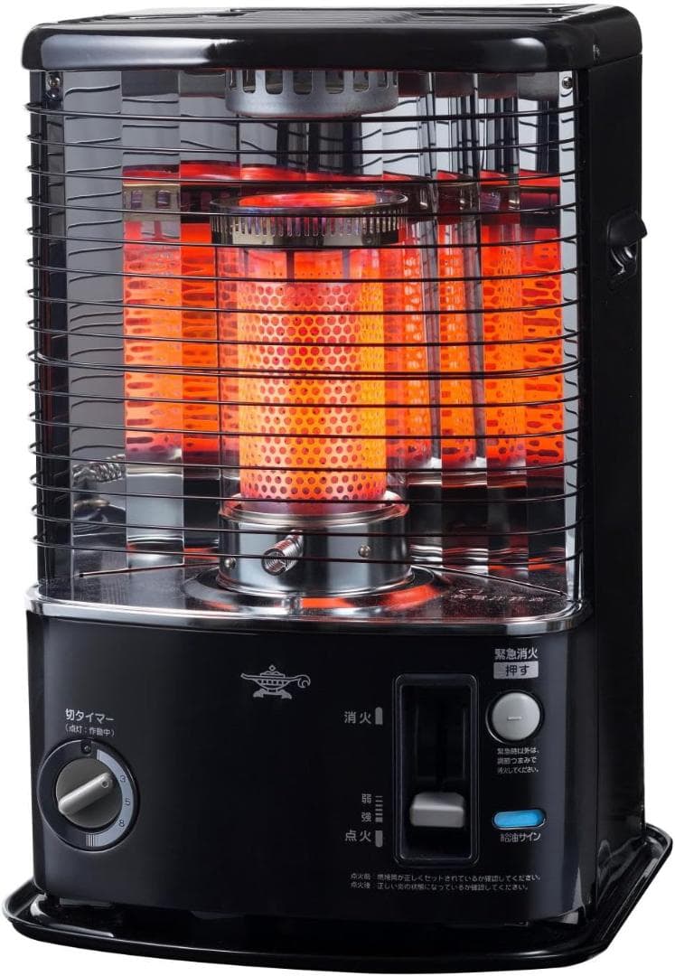 新品 Aladdin アラジン 石油ストーブ ブラック AKP-U2801-K - メルカリ