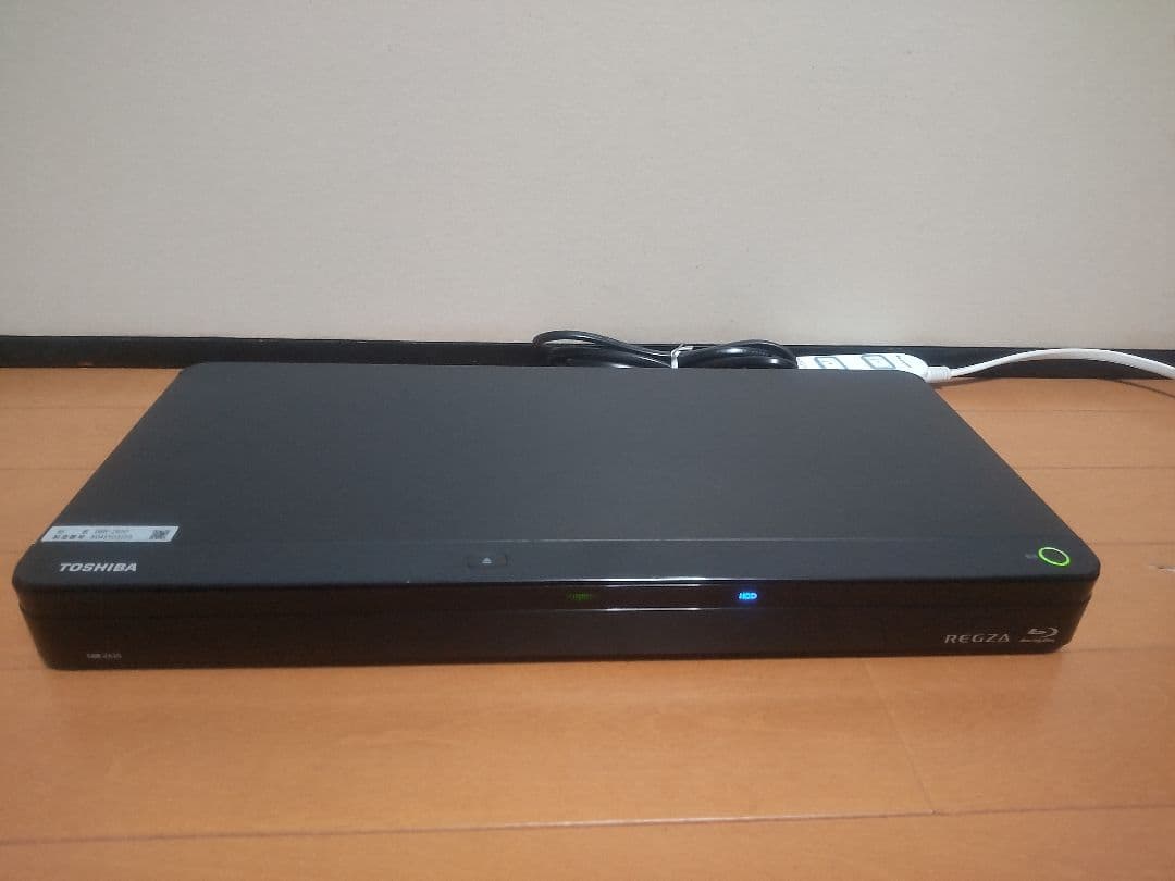 東芝　REGZA　DBR―Z620 1TB→2.5TB プチメンテ済み