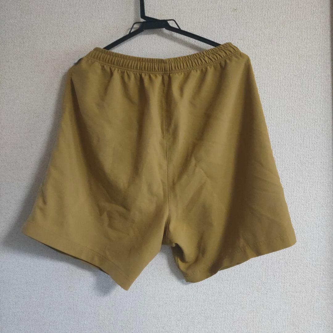 ヨネックスハーフパンツキャメルゴールドLサイズ - メルカリ