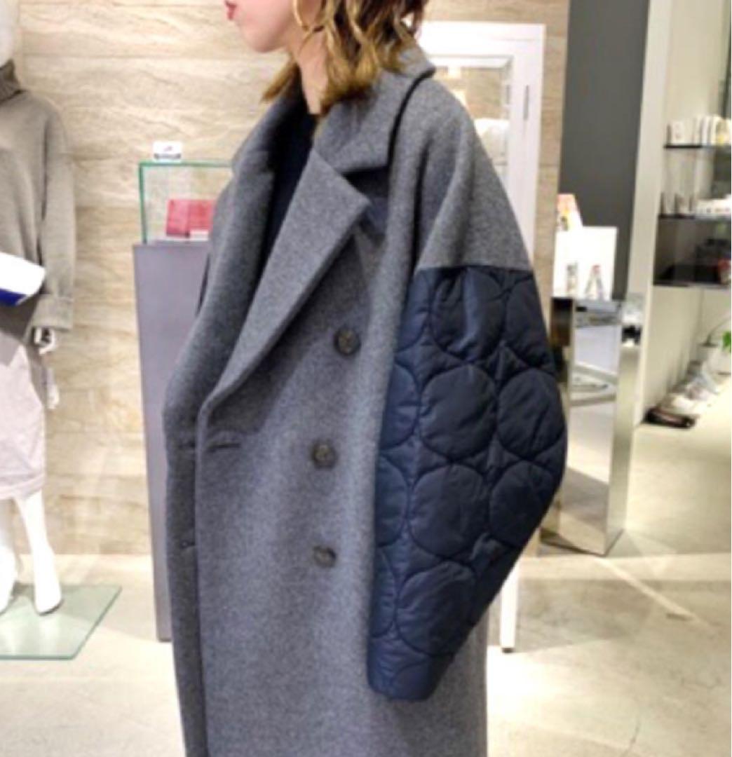 ENFOLDのフェザーリバーロングPコート36 エンフォルド - メルカリ