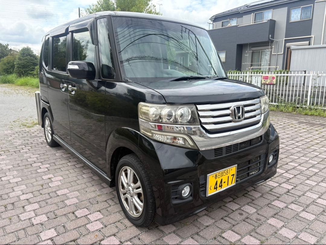 ⭐︎車検可・激安・ディーラー整備車⭐︎ N-BOX カスタム GLパッケージ