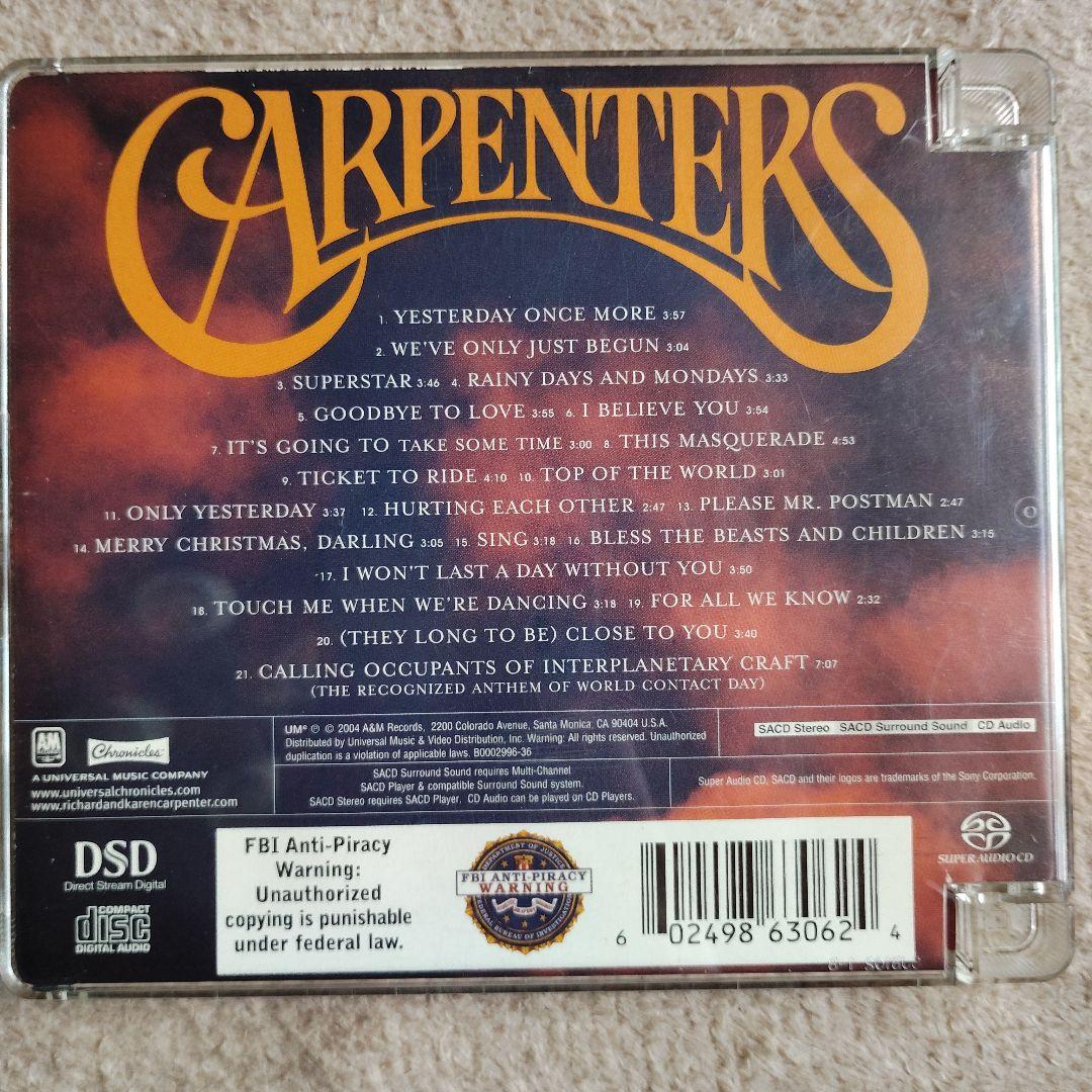 カーペンターズ シングルス 1969-1981 SACD - メルカリ
