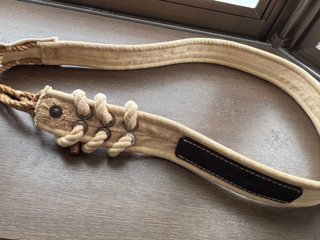 70〜80’s ヴィンテージ Double RLキャンバスロープベルト　36 70〜80's ヴィンテージ Double RLキャンバスロープベルト 36 楽天市場