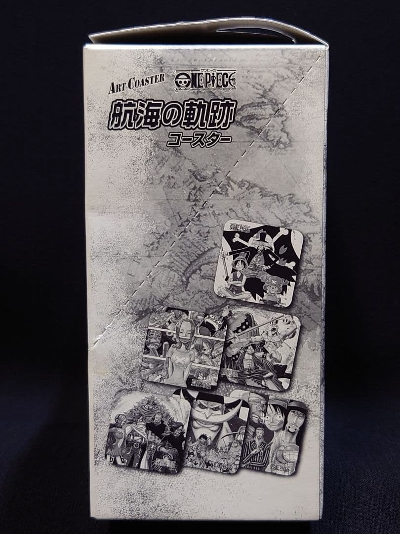 ジャンプ展 アートコースター ワンピース〜航海の軌跡〜コースター 全