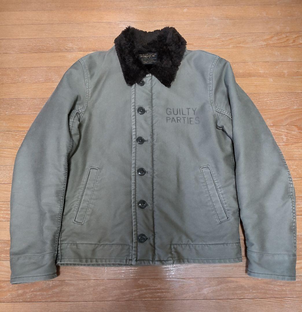 ワコマリア N-1デッキジャケット Sサイズ WACKO MARIA - メルカリ