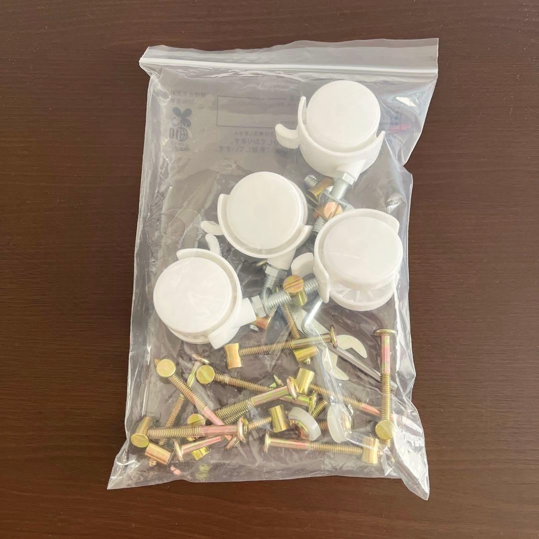 ミニベビーベッド 木製 ヤトミ PSC SG認定 2段階 キャスター 説明書付