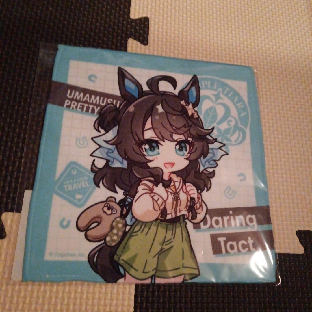 デアリングタクト ミニキャラハンドタオル 新千歳 ウマ娘 - メルカリ