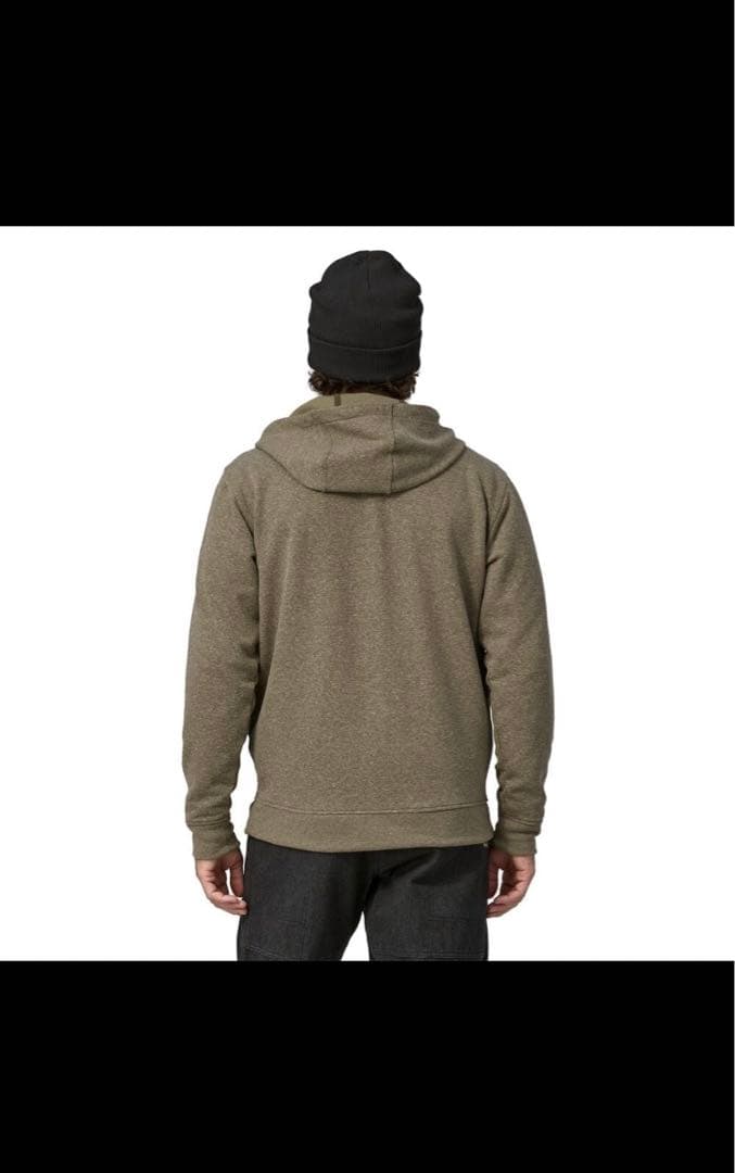 Patagonia フルジップ ワーク フーディ スウェットシャツ - メルカリ