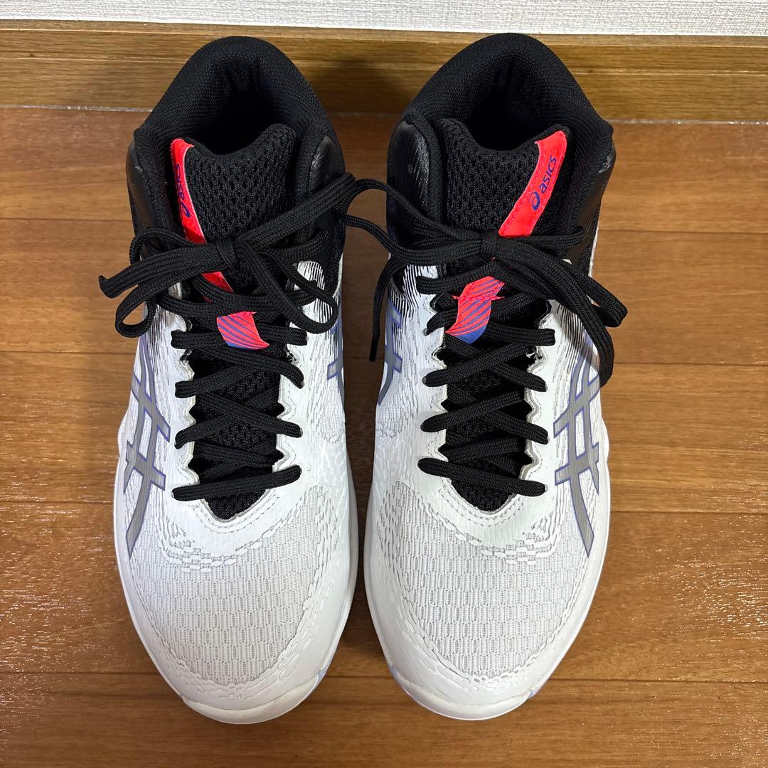 アシックス バレーボールシューズ 26.5cm 男性　部活　値下げしました