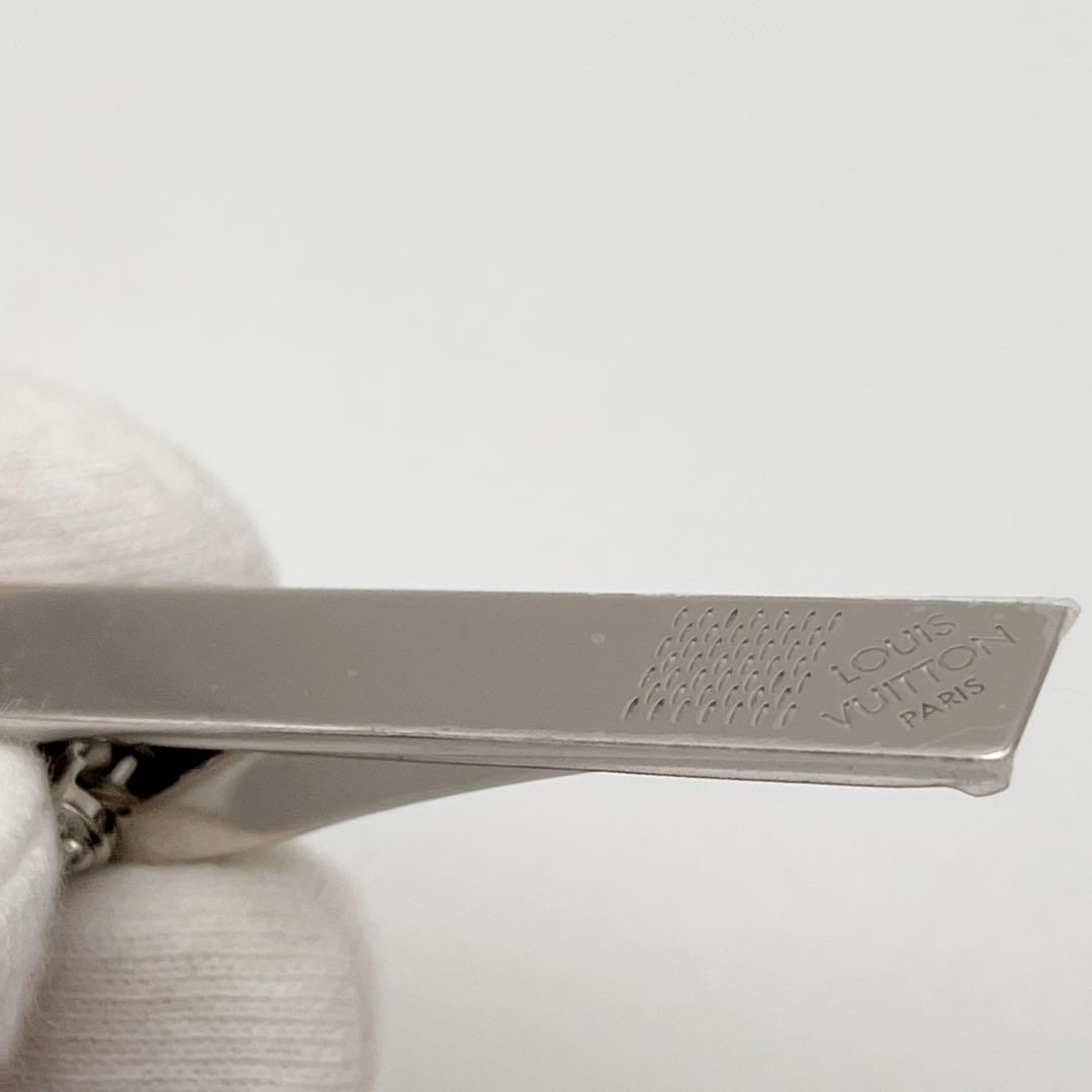 極美品 ルイヴィトン パンスクラヴァット ダミエ ネクタイピン