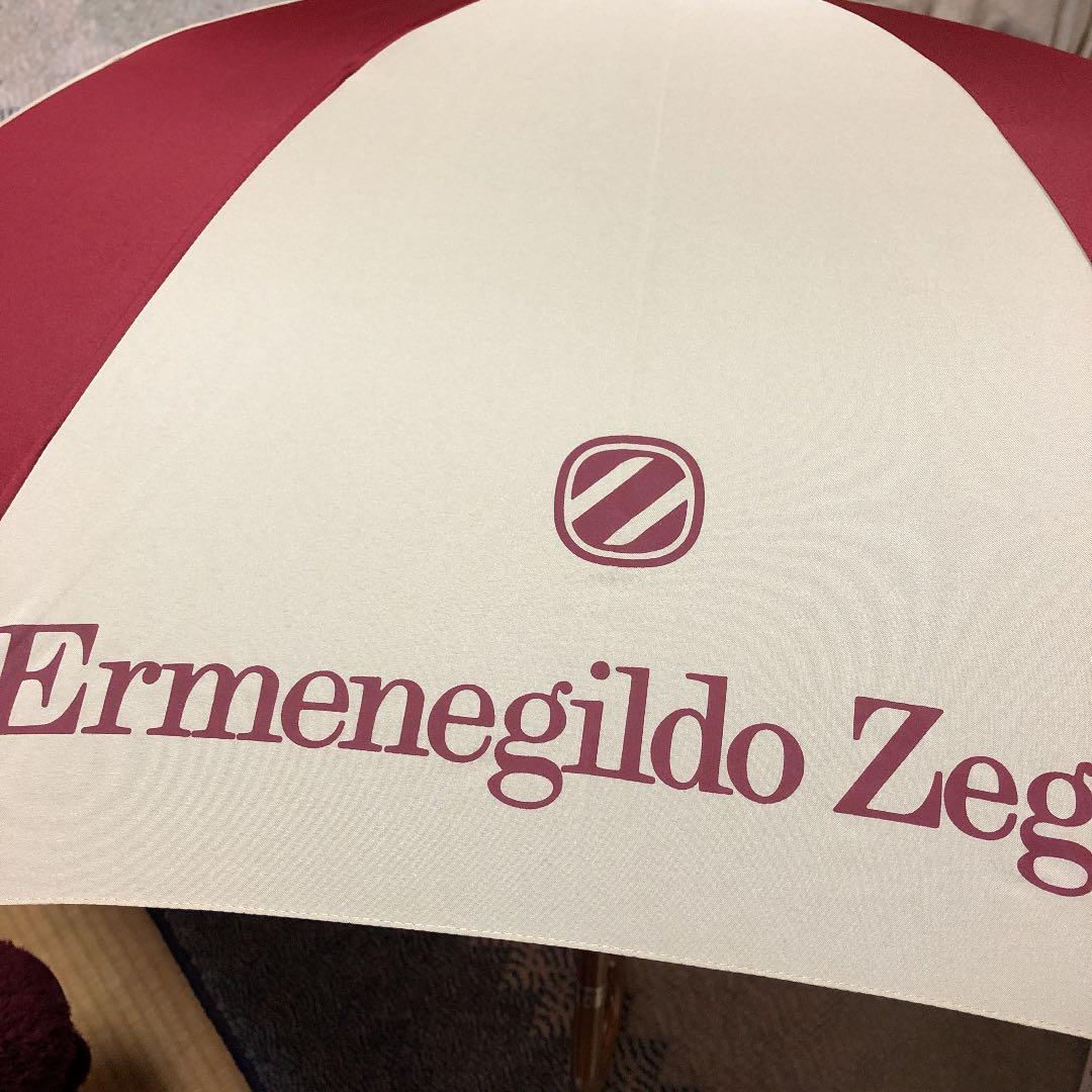 未使用 エルメネジルトゼニア 長傘 非売品 未使用 エルメネジルトゼニア 長傘 非売品 - メルカリ