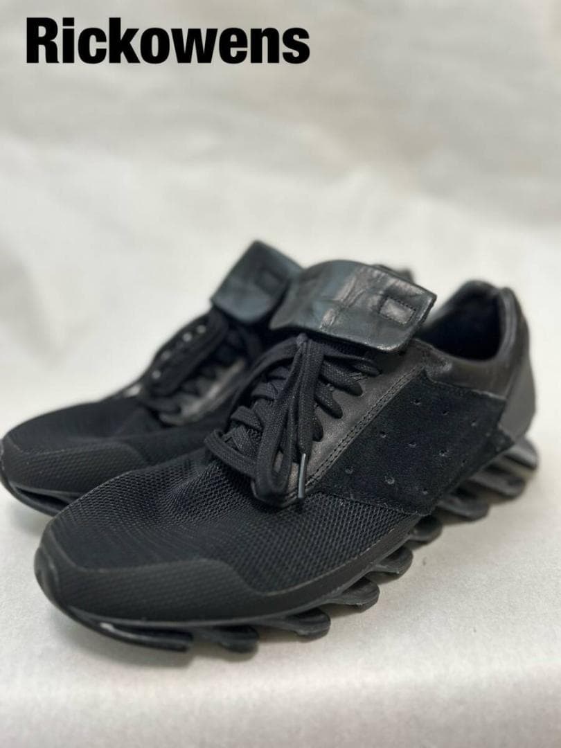 Rickowens ブラック スニーカー RICK OWENS DRKSHDW - Men Scarpe Vegan Sneaks – Atelier New York