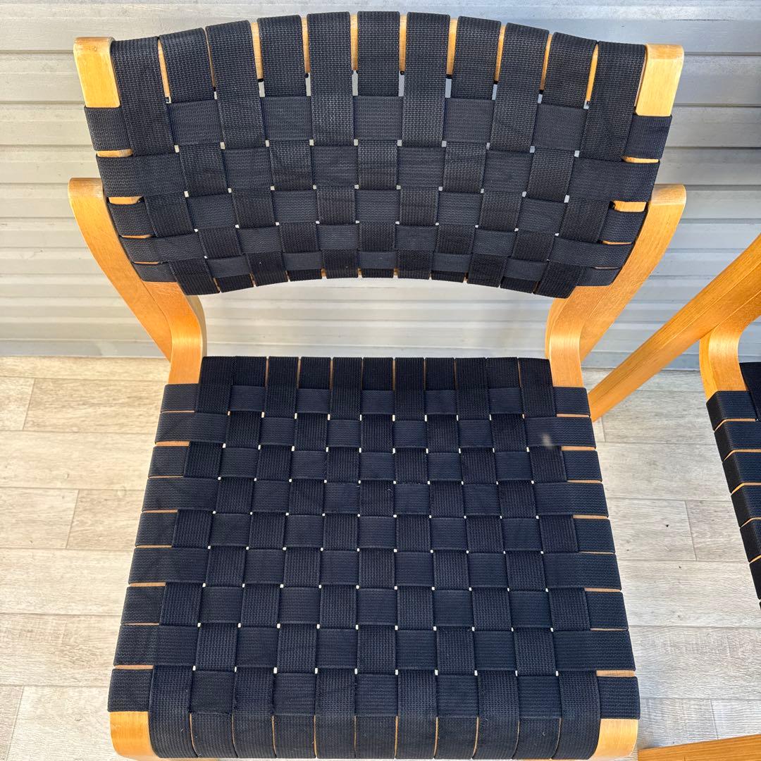 arflex アルフレックス NT ダイニングチェア 川上元美 2脚 - メルカリ