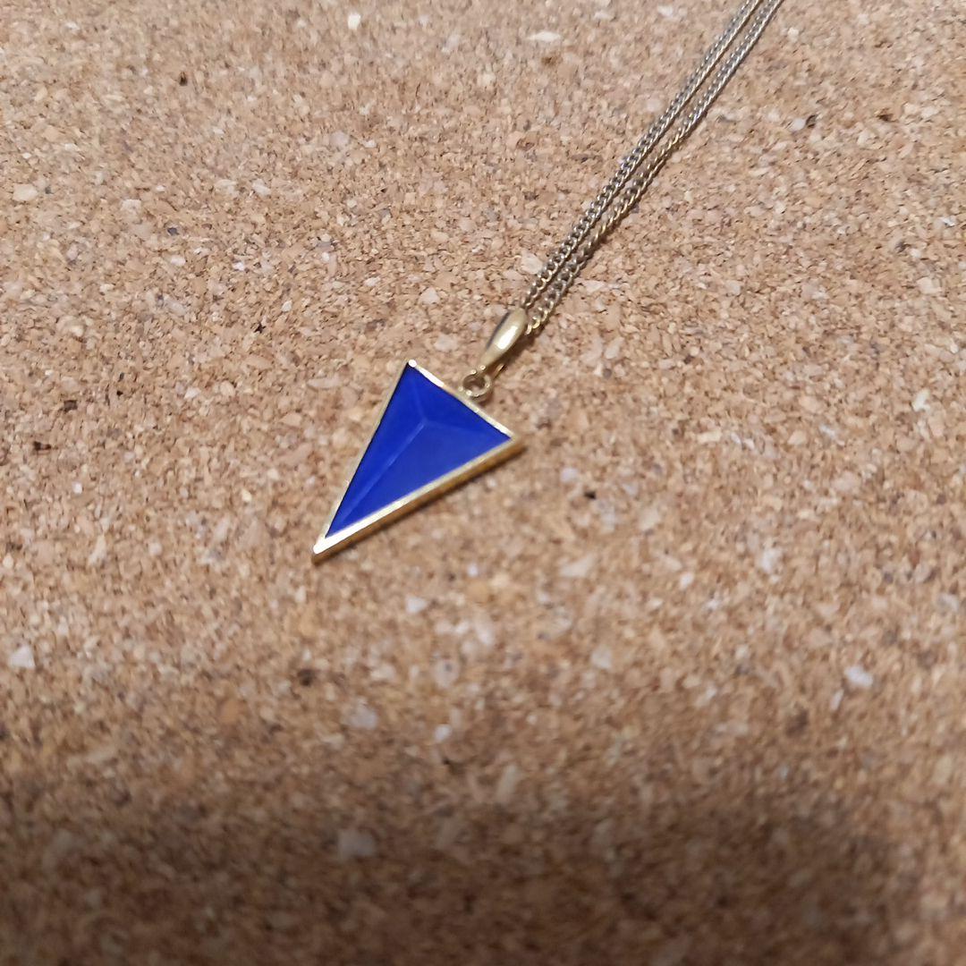 ラピスクラブ ラピスラズリ ペンダント - メルカリ