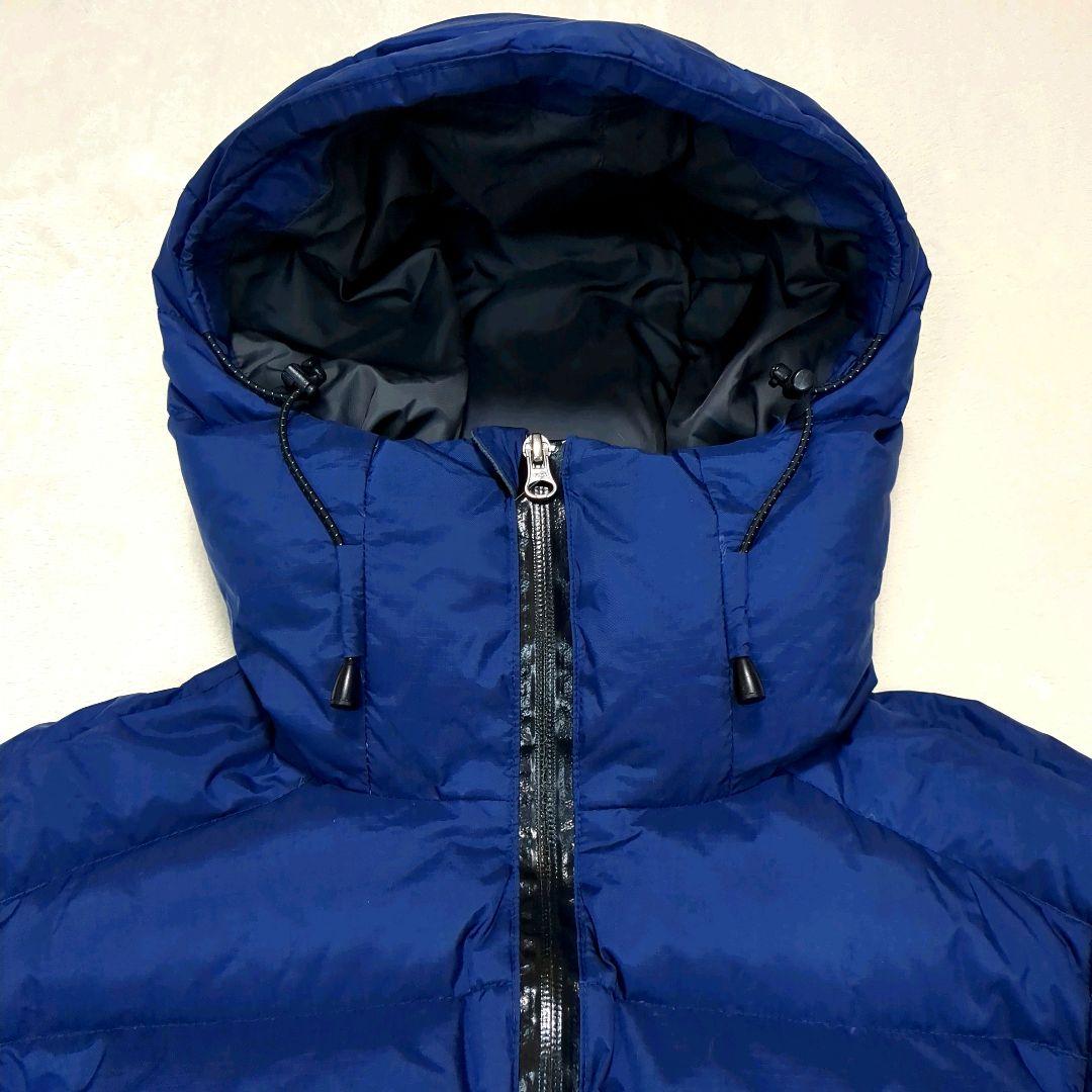 ナンガ アーバンリサーチドアーズ オーロラ ダウンジャケット ネイビー