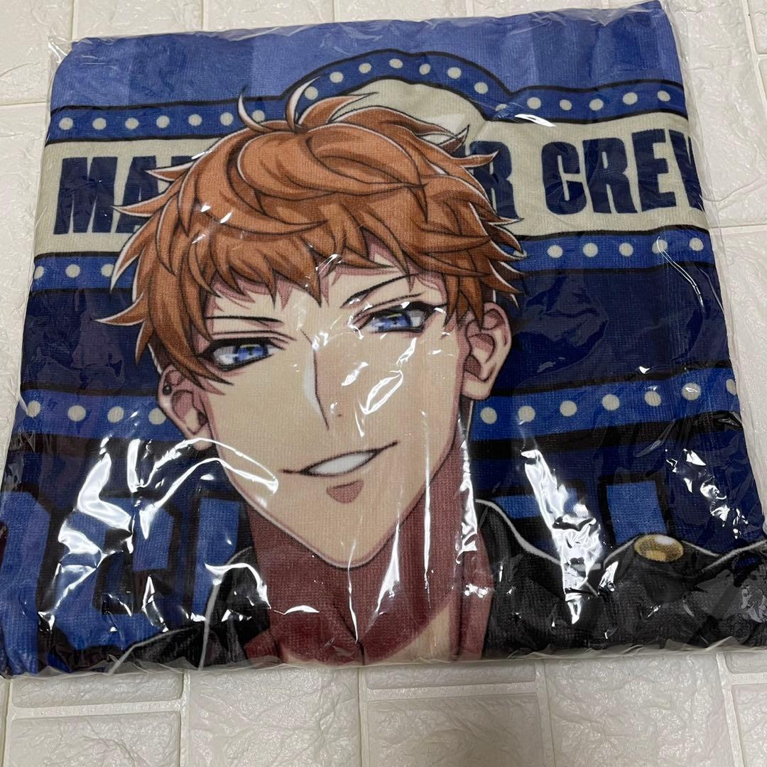 ヒプノシスマイク Flava2 毒島メイソン理鶯 ビッグタオル 未開封