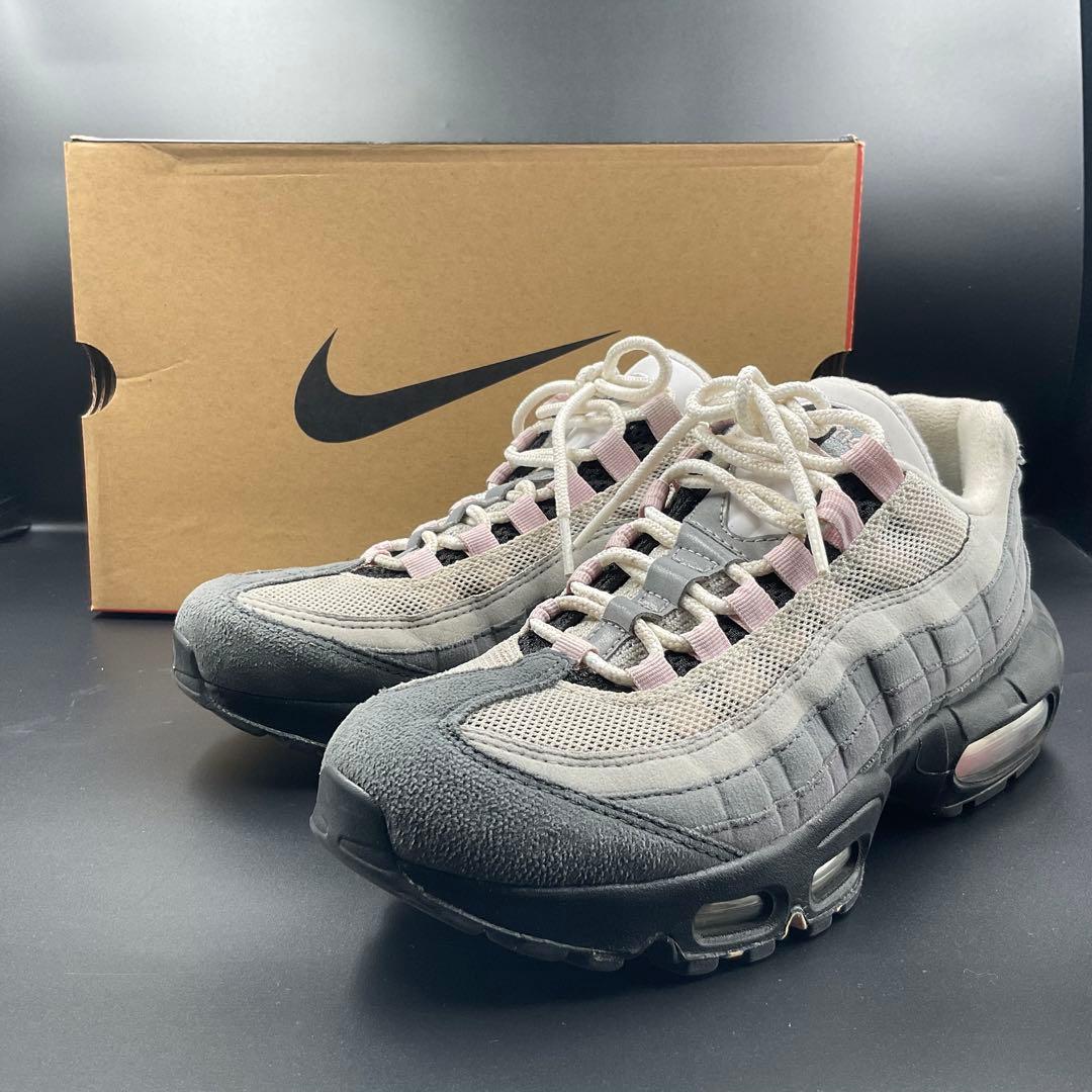 NIKE AIR MAX 95 PRM ガンスモークピンク 24.5cm
