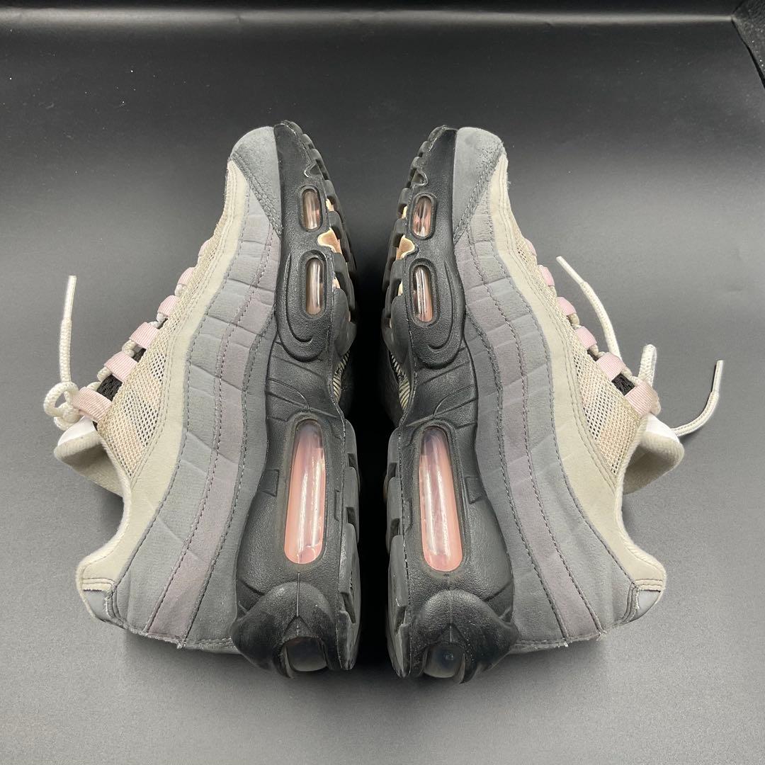 NIKE AIR MAX 95 PRM ガンスモークピンク 24.5cm