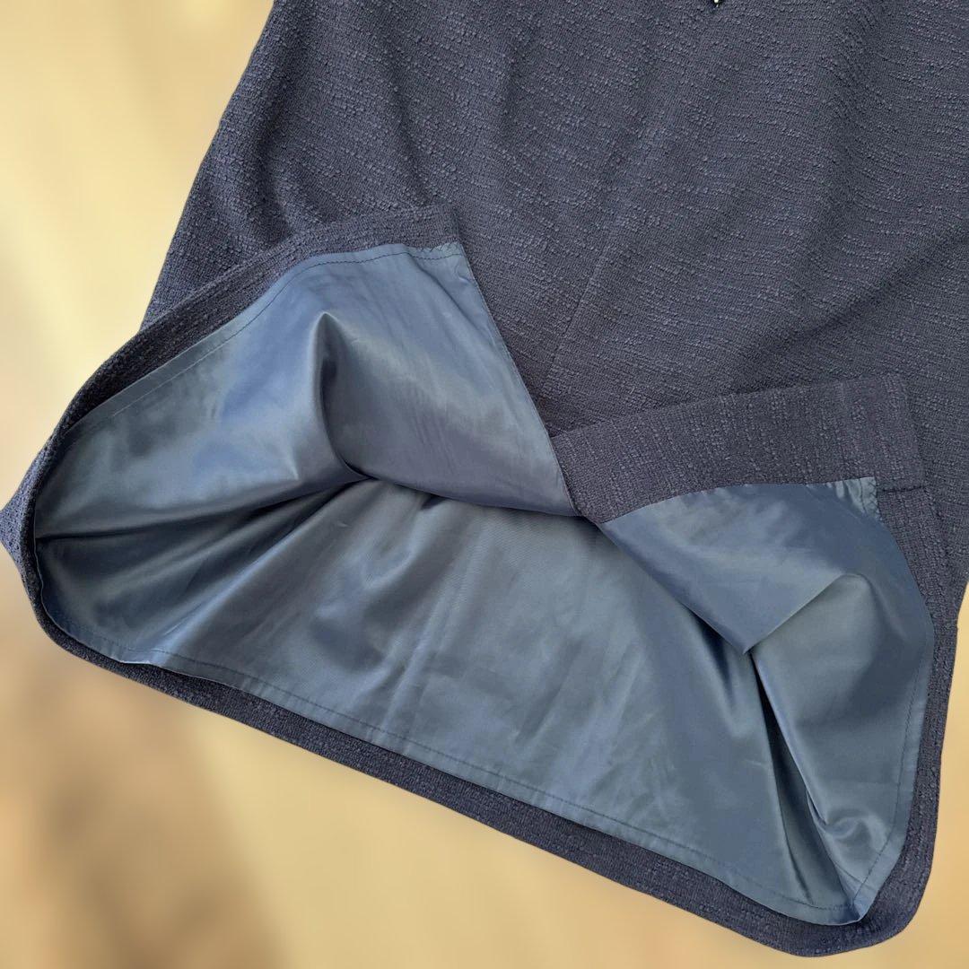 レリアン ネイビー ジャンパースカート 13+ 近年のお品物 - メルカリ