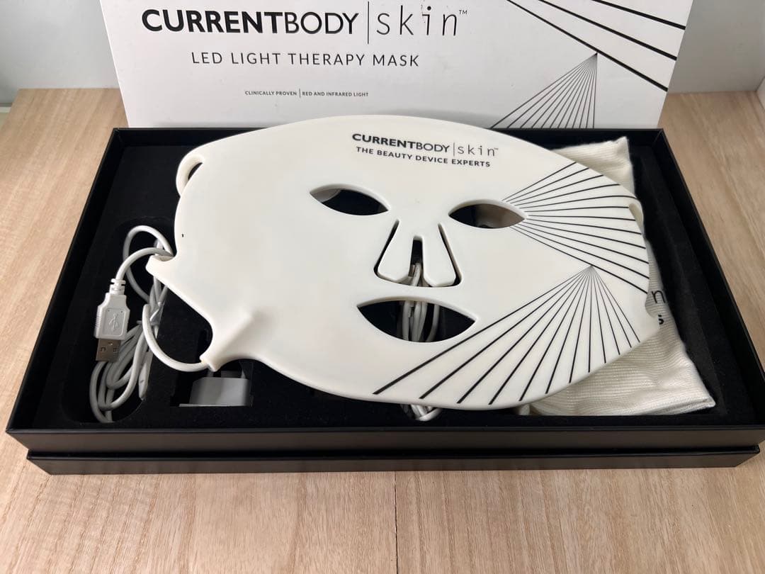 さ*な様 CURRENTBODY skin LED LIGHT THERAPY LED Face Mask | Red Light Therapy Masks | CurrentBody