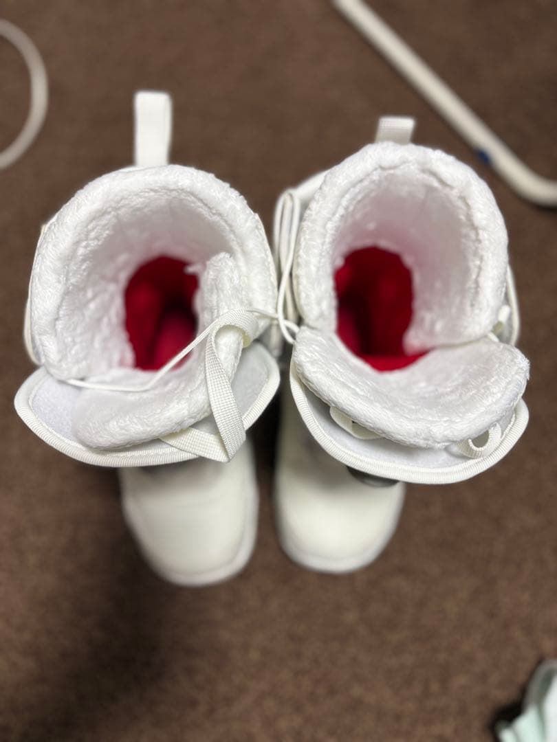 スノーボードブーツ 24.0cm ホワイト