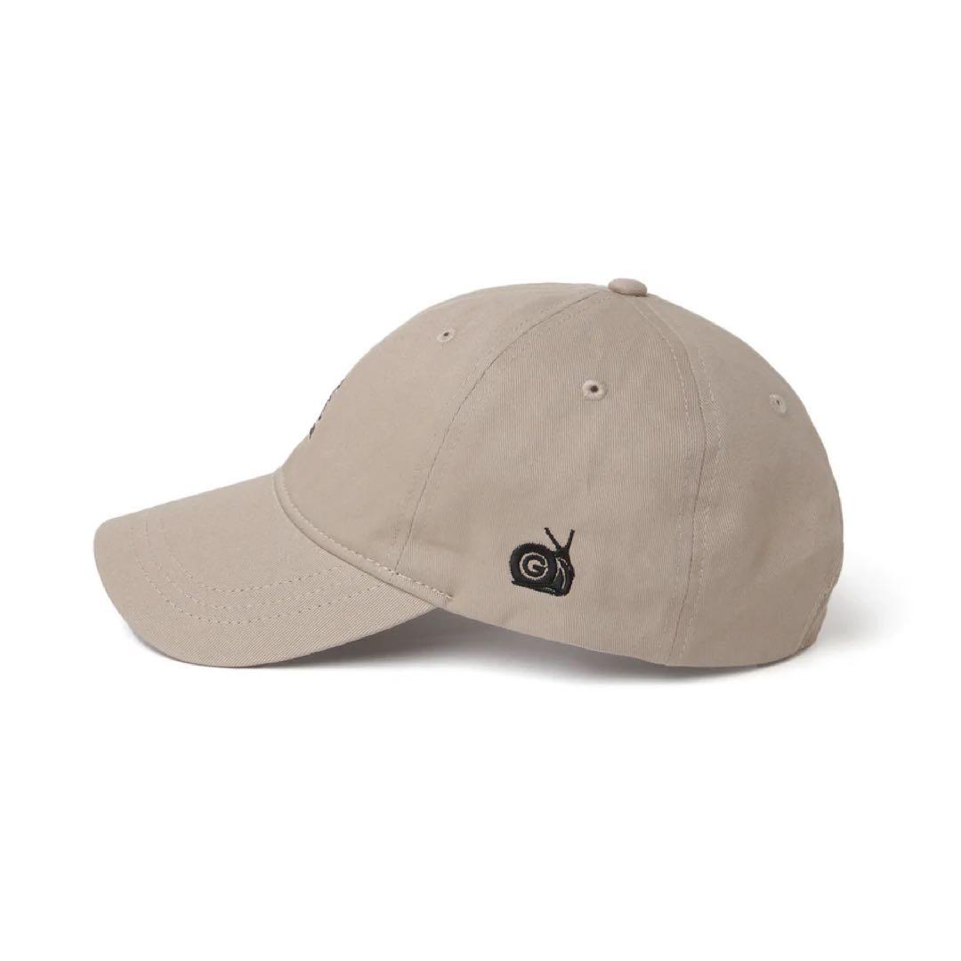 GADORO × KANGOL LOW CAP （BEIGE）コラボキャップ - メルカリ