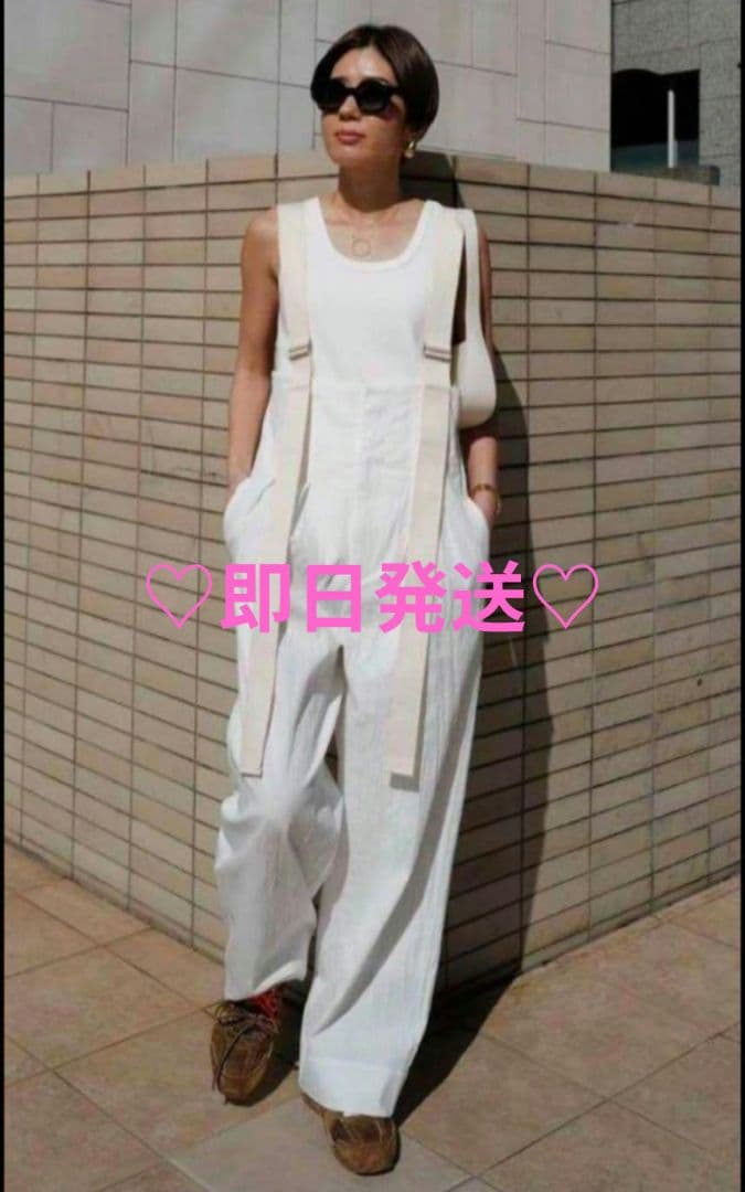 【専用出品 菅原時子様】MACHATT 2way Salopette White