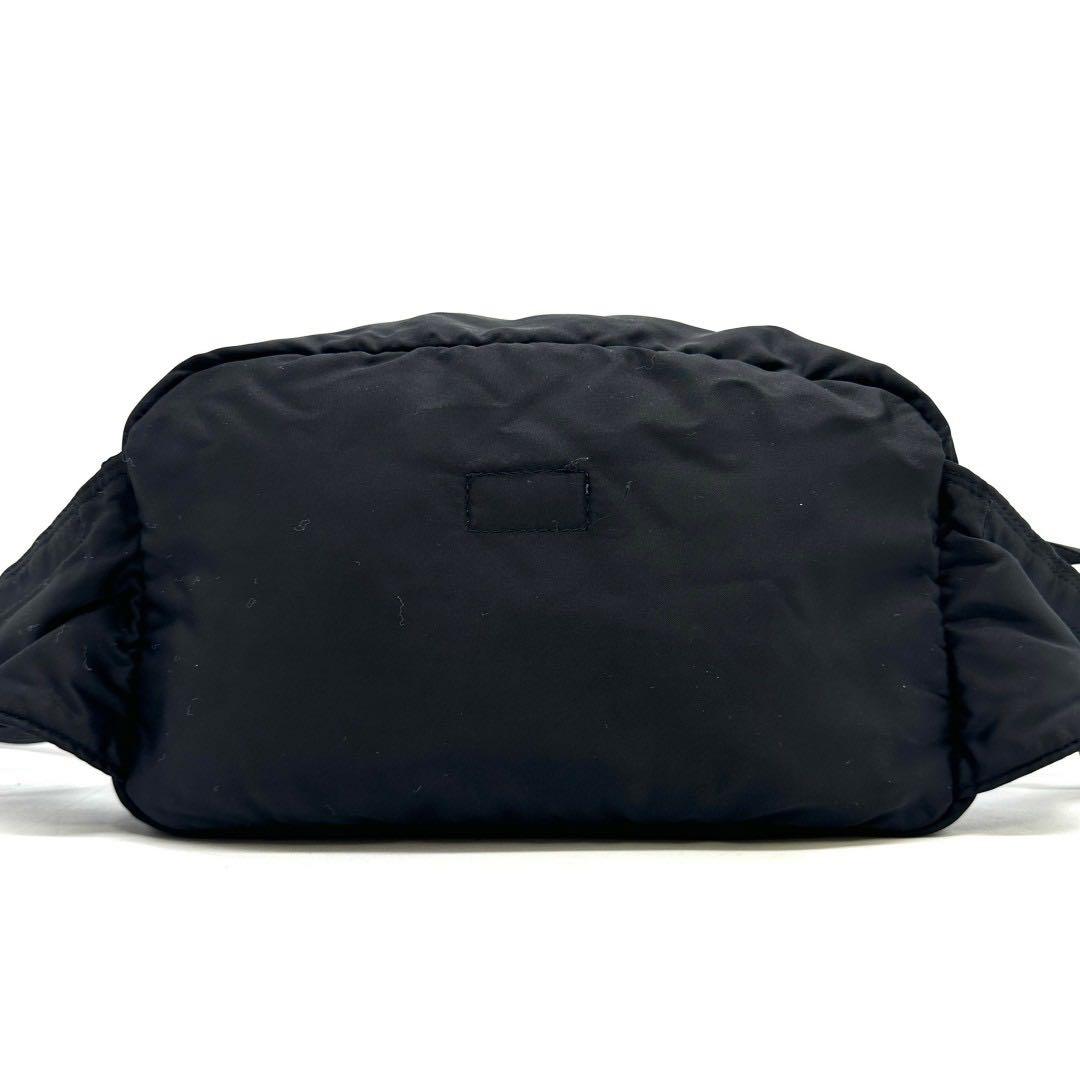 ポーター PORTER タンカー ウエストバッグ ボディバッグ 黒