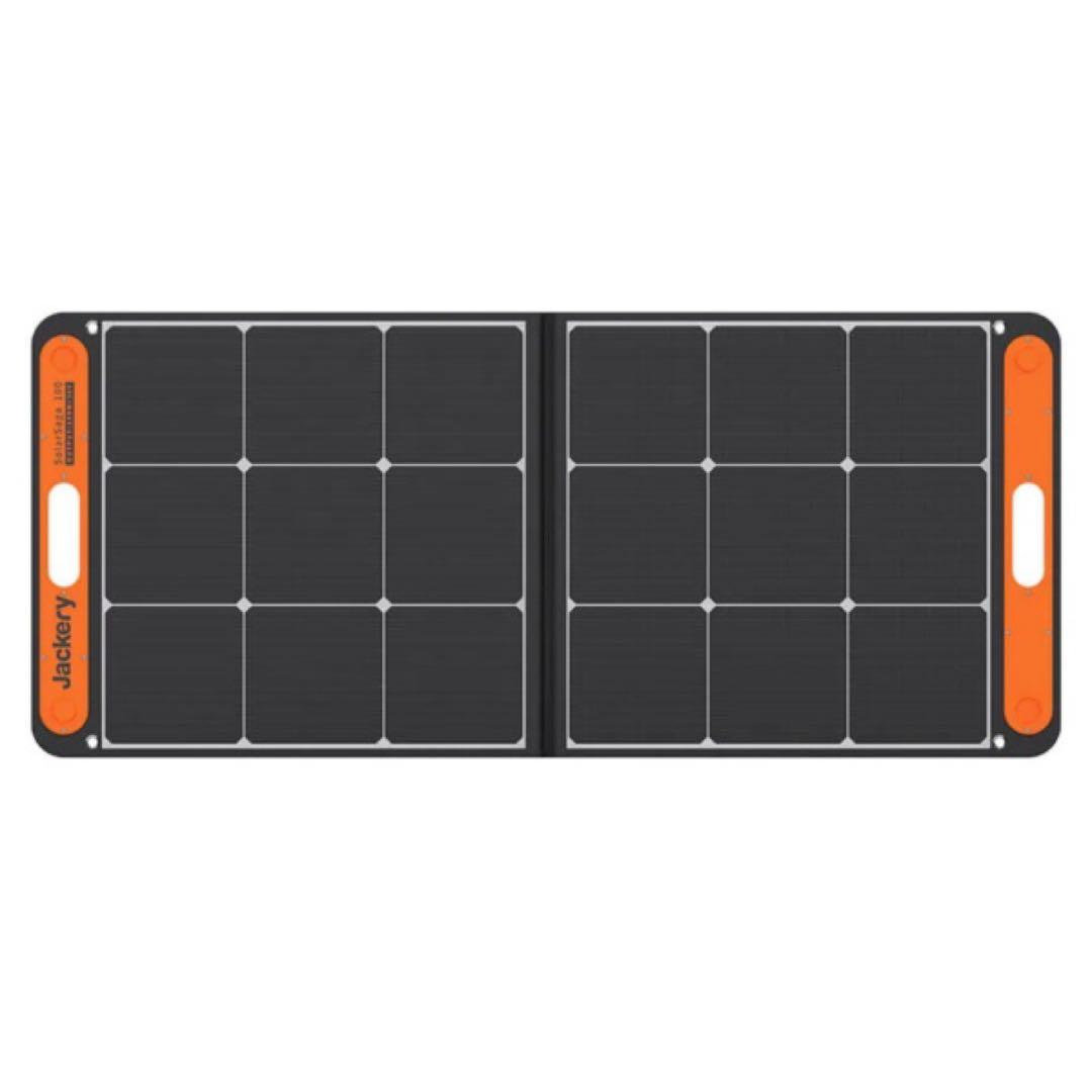 【新品未開封】Jackery ソーラーパネル SolorSaga100 Amazon.co.jp: Jackery SolarSaga 100 ソーラーパネル 100W 太陽光