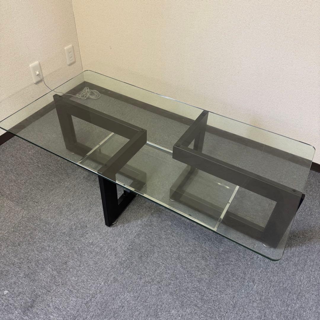 センターテーブル YGブラックレーム センターテーブル 「YG」 フレームブラック色 全3サイズ | 【公式